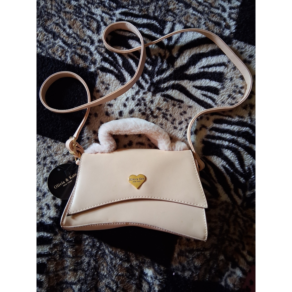 Mini Cream Bag